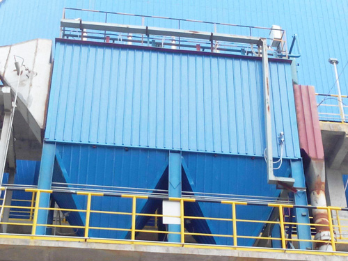 鍋爐布袋除塵器