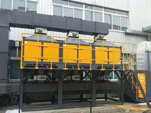 活性炭吸附脫附催化燃燒設(shè)備