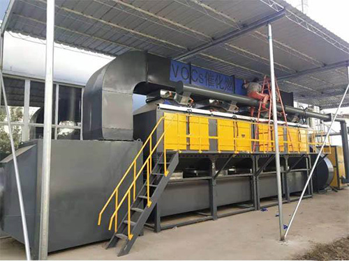 蓄熱式催化燃燒設(shè)備